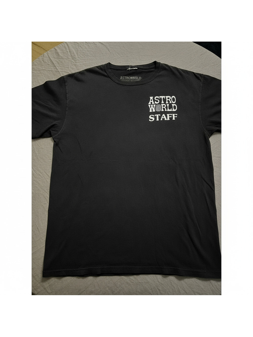 Travis Scott AstroWorld Staff Tour Tee Size XL